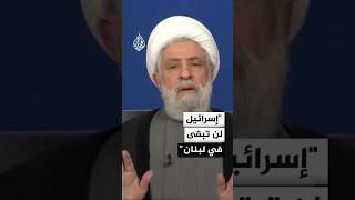 الأمين العام لحزب الله نعيم قاسم: إسرائيل لن تبقى في لبنان وأي خرق لوقف إطلاق النار سنواجهه