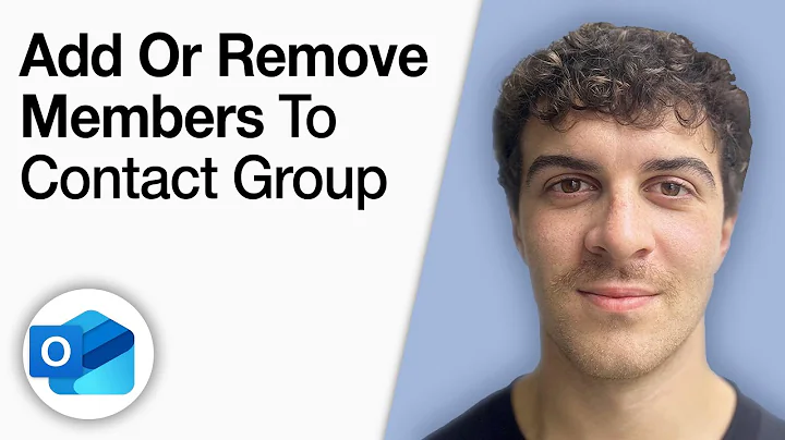 How To Add or Remove Members to the Outlook Contact Group [2025 Full Guide]