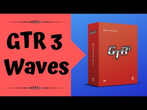 waves gtr3 standalone waves gtr3 standalone