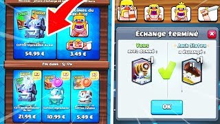 J’ACHÈTE TOUS LE SHOP DE CETTE MISE A JOUR !!! Clash Royale