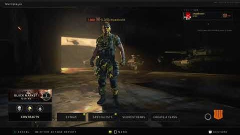 [Best hardcore class setups ]/Bo4 hardcore TDM  PM 1000/ KD 3.50/ WL 6.09/ SPM 5.21