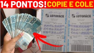 Como GANHAR NA LOTOFACIL Com 14 Pontos Usando ?? ????? de Forma 100% GARANTIDO! Basta Copiar E Colar