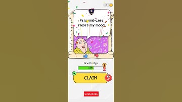 Braindom Level 268 Shave Brain!