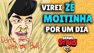 Ze Moitinha Por Um Dia Brawl Stars Youtube - meme brawl star ze moitinha