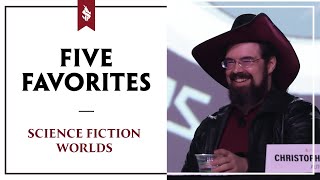 SciFi Worlds with Christopher Paolini and Brandon Sanderson | Five Favorites