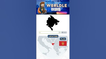 Guess the Country in 20 Sec | Learn Geography | Worldle Sept 10