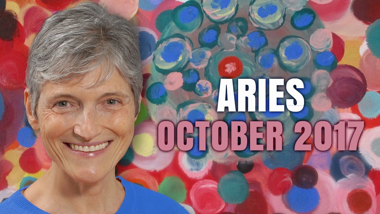 ARIES OCTOBER 2017 Horoscope | New Beginnings in Relationships!