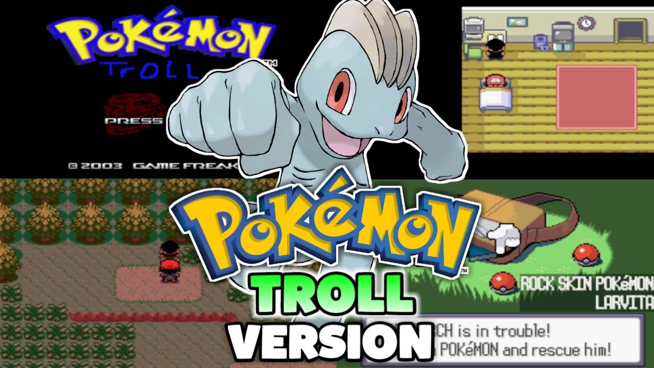 new pokemon gba hacks 2015