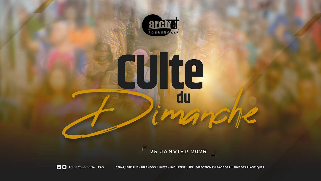 LA PREPARATION - Apt. Vincent K. - Culte Dominical du 25 Janvier 2026