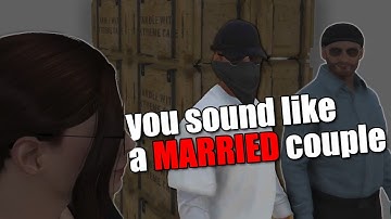 He got stuck in the middle of an argument | GTA NoPixel 4.0