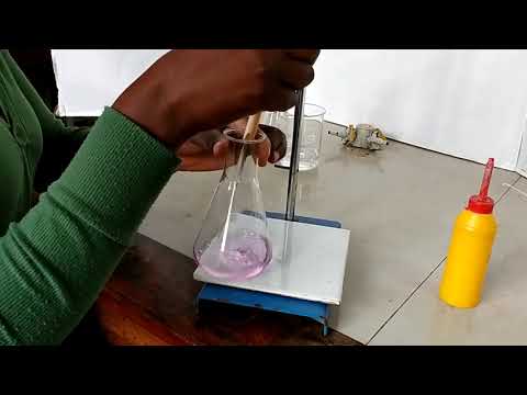 Direct Titration