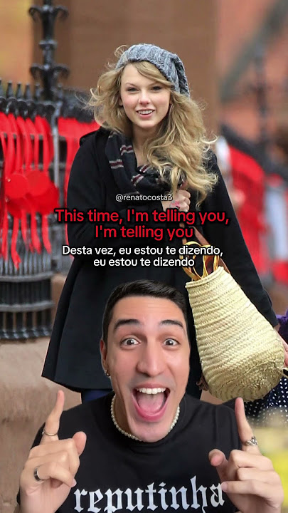Taylor Swift - We Are Never Ever Getting Back Together (2012) #taylorswift