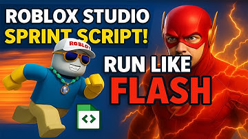 Roblox Studio Sprint Script Tutorial – Run Like The Flash!