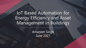 [Webinar] IoT Based Automation for Energy Efficiency and Asset Management in Commercial Buildings
