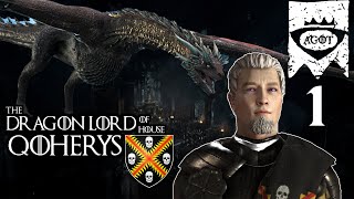 AGOT CK3: The Dragon Lord of House Qoherys - Ep1