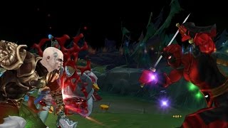Kratos Vs Deadpool