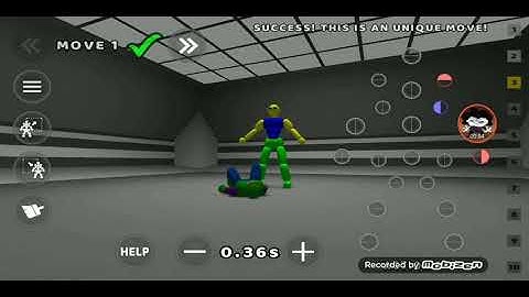 3D Bash my move sets