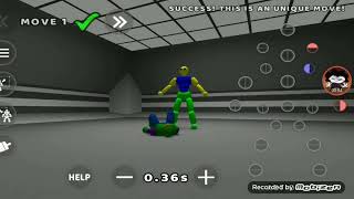 3D Bash my move sets