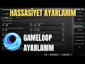 ÇOK BEKLENEN GAMELOOP AYARLARI VE HASSASİYET VİDEOSU | PUBG MOBİLE