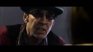 Nicolas Cage is kinda crazy...