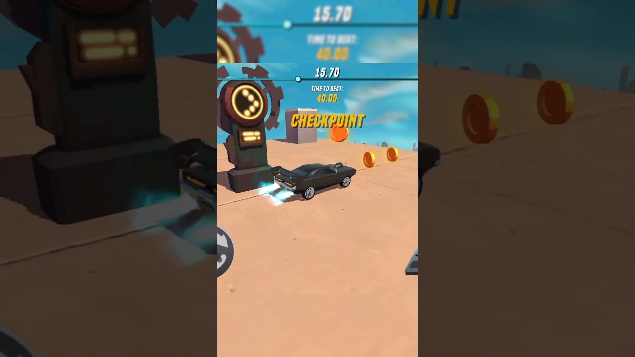 Stunt car extreme | Level 50 | High rise level 