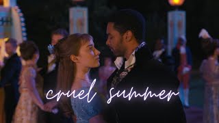 Simon &amp; Daphne | Bridgerton | Cruel Summer