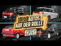 Eine IKONE auf der ROLLE! (Audi RS2) - Prüfstandstag Halle77 - MARCO nimmt EURE Autos ran!