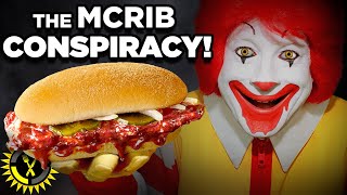 Food Theory: The Mcrib Conspiracy! (Mcdonalds)