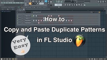 How to Copy and Paste Duplicate Patterns in FL Studio