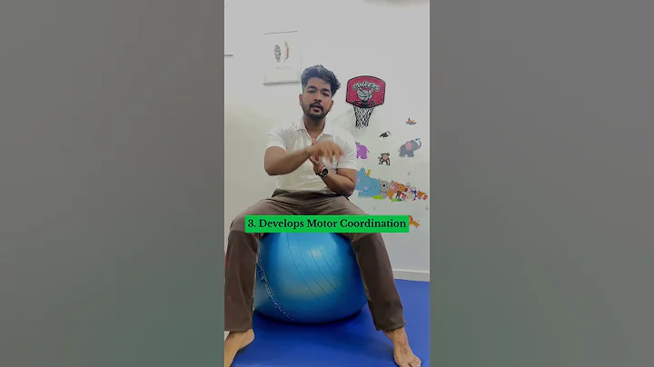 🌟 Wonder of Gym Ball in Neurodevelopmental Kids 🌟