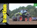 Claas Axion 960 Terra Trac im traction Erstkontakt