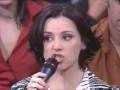 Tina Arena - "Les Trois Cloches" live on French TV