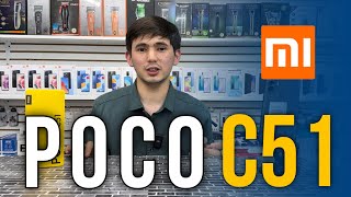 poco c51 Sof o’zbekcha unboxing obzor