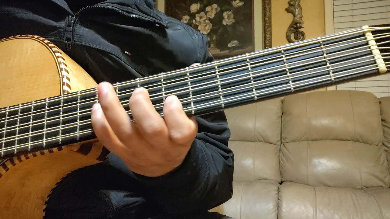 tutorial de bajo quinto adornos sencillos muy básicos en sol y segunda de sol