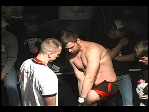 Chris hanni vs. James Powell