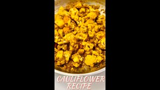 Cauliflower curry / shorts youtubeshorts 22