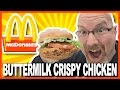 McDonald&#39;s Buttermilk Crispy Chicken Review at Chicago O&#39;Hare