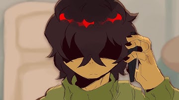the start of deltarune chapter 4 basically
