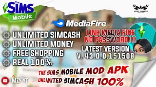 The Sims Mobile MOD Apk, Unlimited Simcash, Unlimited Money. Latest Version 2024 ( v.43.0.0.151508 )