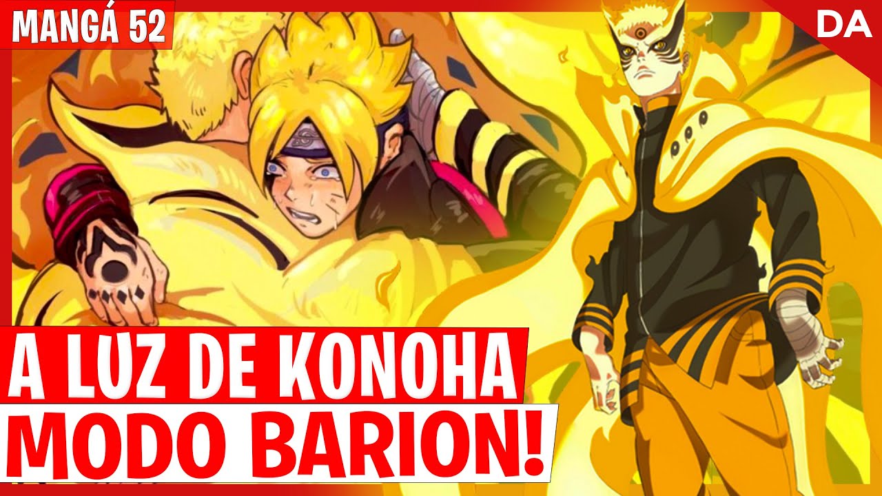 Naruto modo barion vs Isshiki Ōtsutsuki, Naruto mangá colorido, Desenhos  de esqueleto, Anime