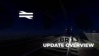 BRITISH RAILWAY 1.3 UPDATE OVERVIEW! - AVONHILL EXTENSION, IET, 321, 171 AND MORE! - Roblox