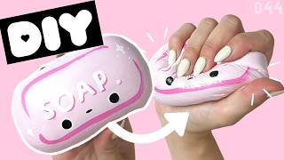 DIY soap squishy! (under 5 mins)