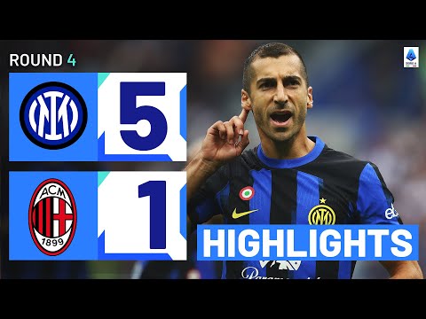 Inter-Milan 5-1 | Inter claim city bragging rights: Goals &amp; Highlights | Serie A 2023/24