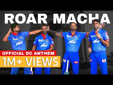 Delhi Capitals Official anthem | O Dilli re, tu #RoarMacha