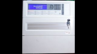 Programming Honeywell Morley fire alarm panel part 2 معلومات عن لوحة انذار مورلي من هانويل الجزء 2