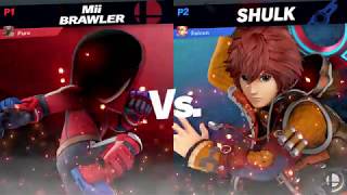 Pure vs. Falcon - SSB Ultimate