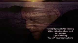 Night Calls + Joe Cocker + Lyrics/HD