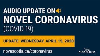 Dr. strang provides a #covid19ns update, including information on 32
new cases.