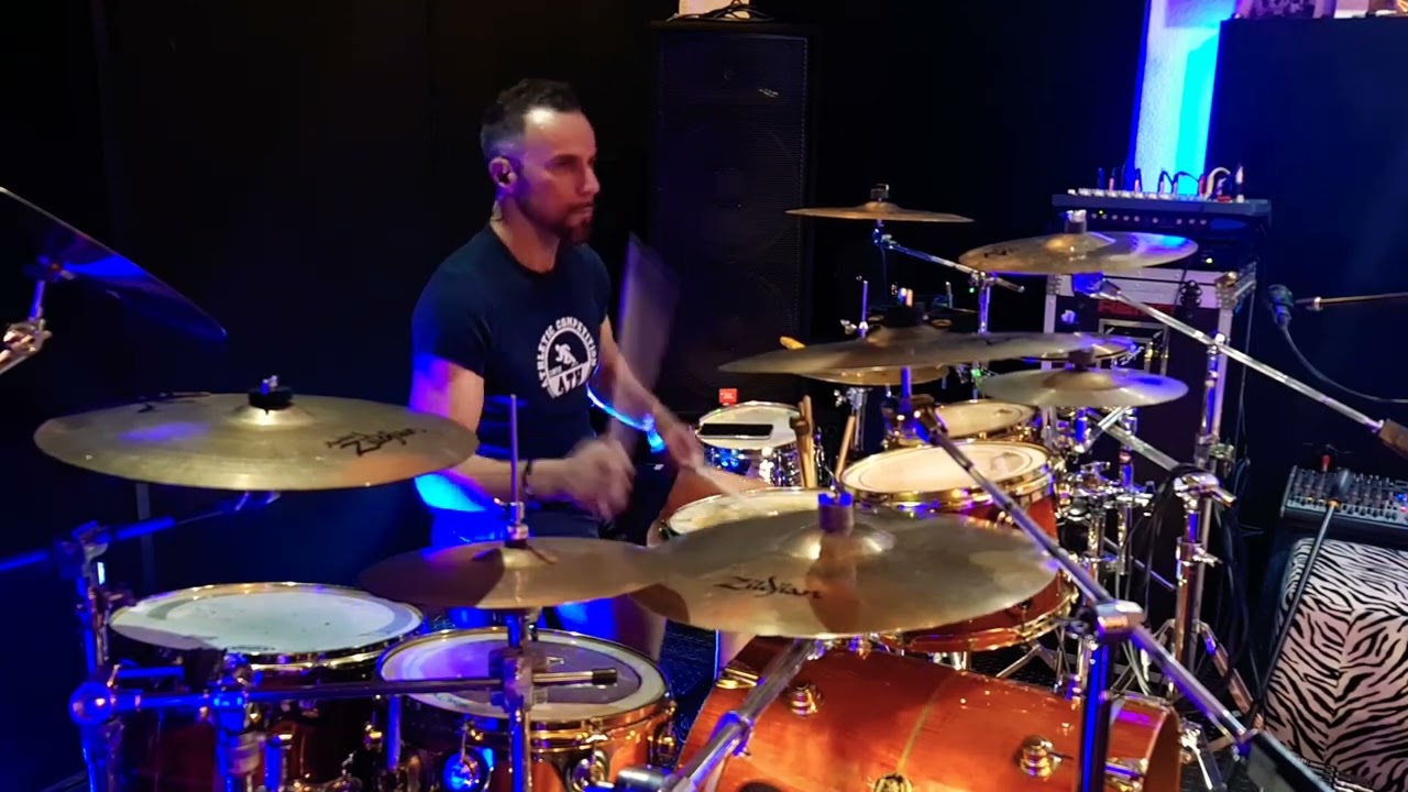 MARCO FATONE/DRUM COVER: Marillon : No one can