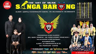 LIVE NGARAK SINGA BARONG || 24 DESEMBER 2025 || DS. KEBONDANAS KEC. PUSAJAYA ( KAB. SUBANG )